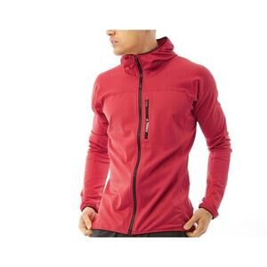 Adidas Outdoor Men's Tracerocker Terrex Hooded Fleece Orange M Medium - flaws